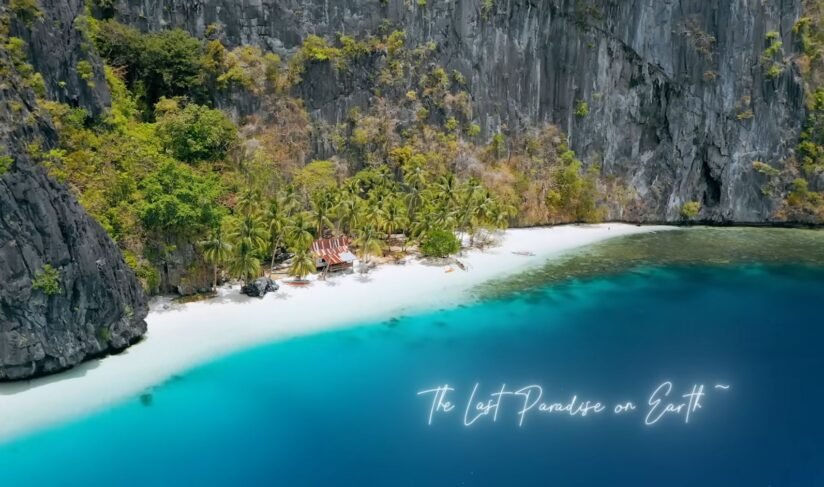A Serene View Of Misool Island In Raja Ampat, Showcasing Its Lush Greenery And Pristine Waters, Evoking A Sense Of Tranquility
